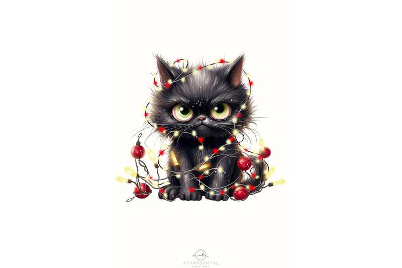 black-christmas-angry-cat-png-design-for-sublimation