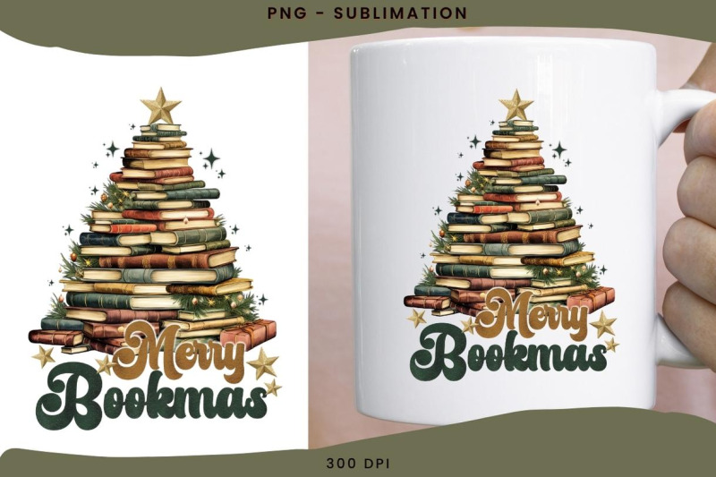 merry-bookmas-retro-style-christmas-book-art