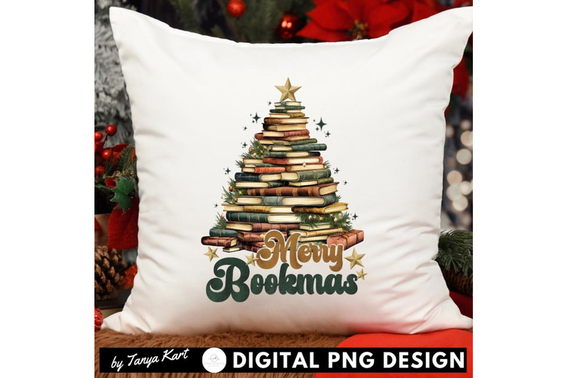 merry-bookmas-retro-style-christmas-book-art