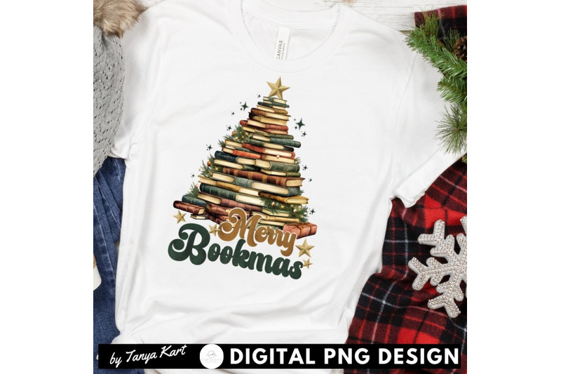 merry-bookmas-retro-style-christmas-book-art