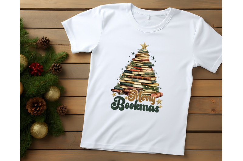 merry-bookmas-retro-style-christmas-book-art