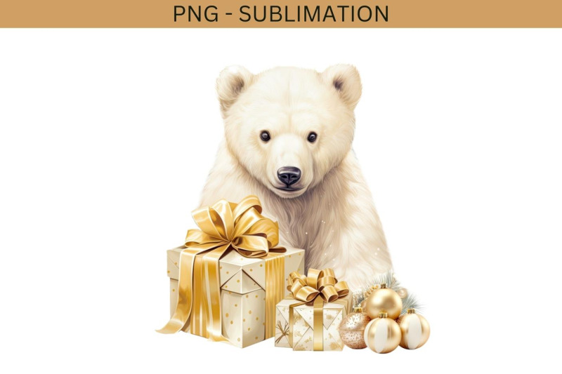 polar-bear-png-designs-for-merry-christmas-gifts