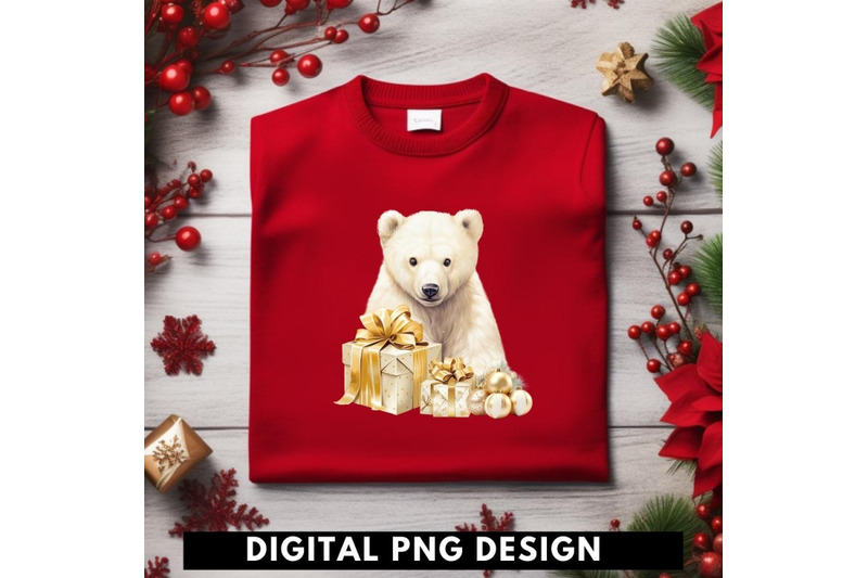 polar-bear-png-designs-for-merry-christmas-gifts