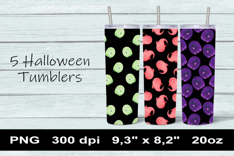 halloween-ghost-tumbler-wrap-sublimation-png