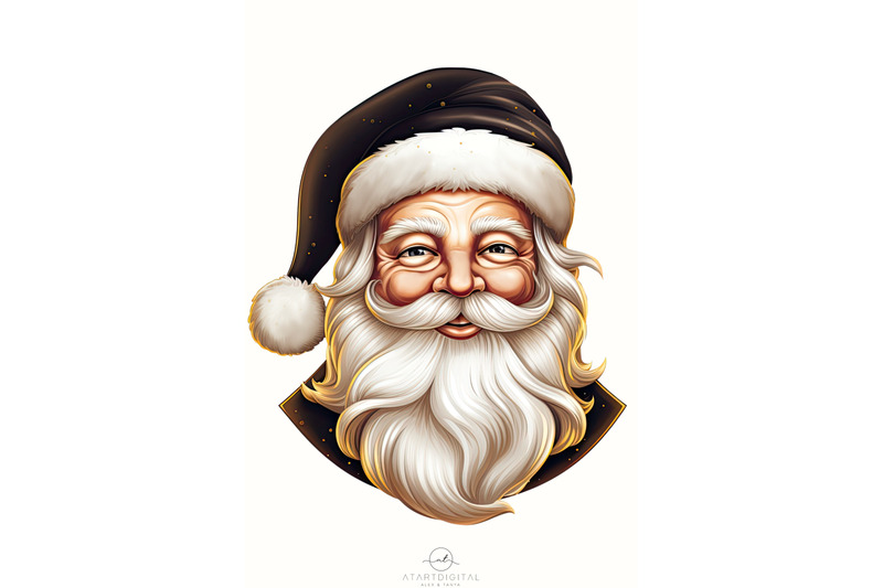 digital-christmas-png-santa-claus-merry-christmas-design