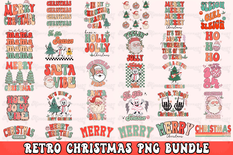 retro-christmas-png-bundle