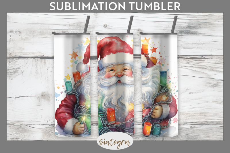 christmas-santa-claus-entangled-tumbler-sublimation-20-oz-skinny