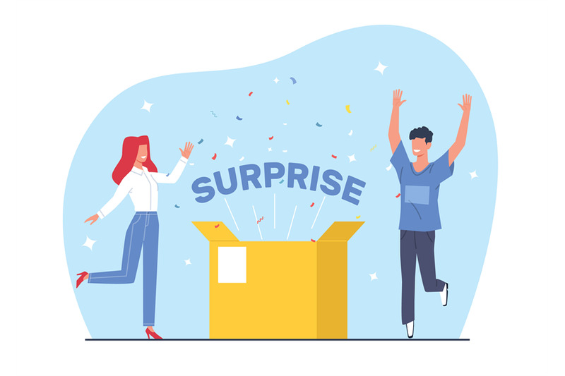 happy-people-with-gift-surprise-box-with-confetti-guy-and-girl-rejoi