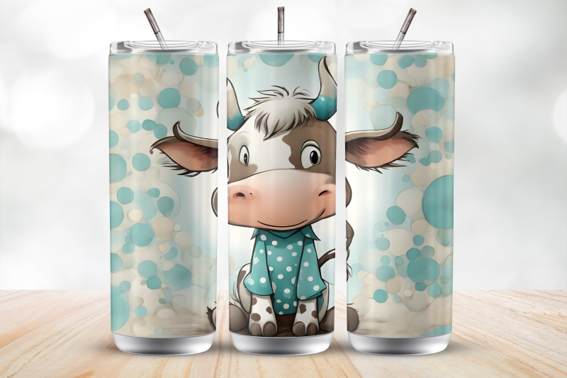 cute-cow-20-oz-tumbler-wrap-sublimation-design