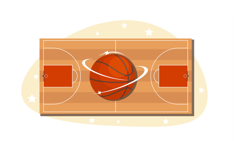 basket-ball-on-background-of-basketball-court-top-view-empty-hall-fi