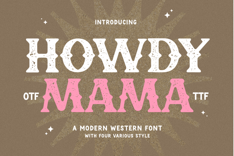 howdy-mama-font-font-for-cricut-glowforge-procreate-svg-font