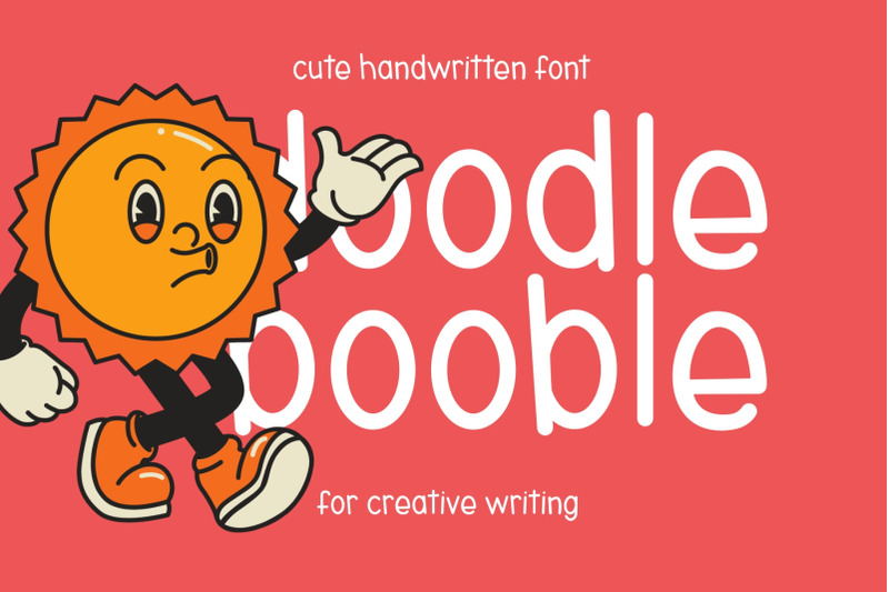doodle-booble-bubble-handwritten-font-doodle-font-quirky-font