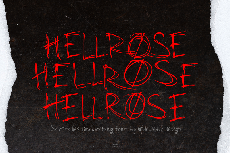 hellrose-font