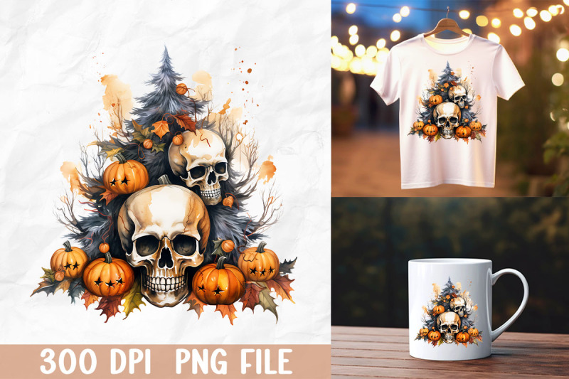 festive-pumpkin-and-leaves-design