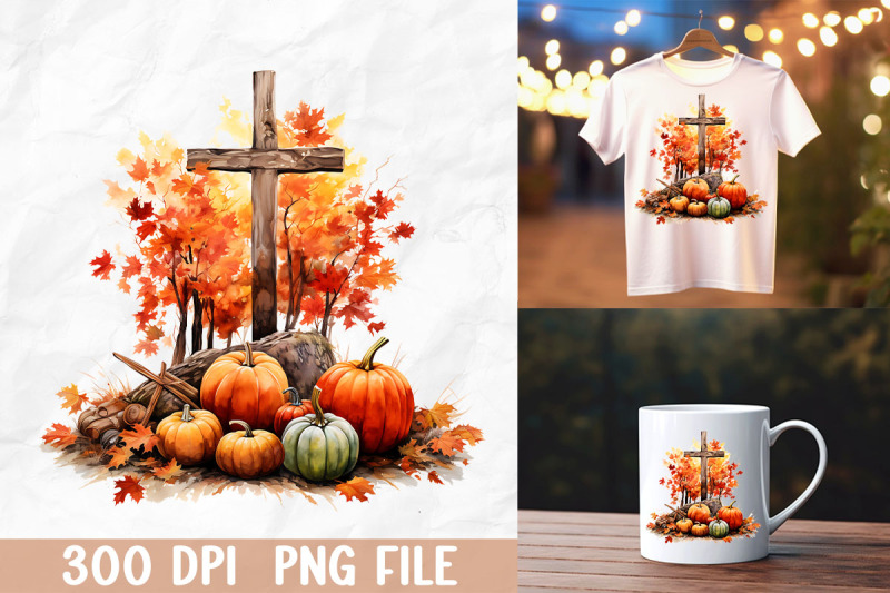 autumnal-fire-with-pumpkins-design