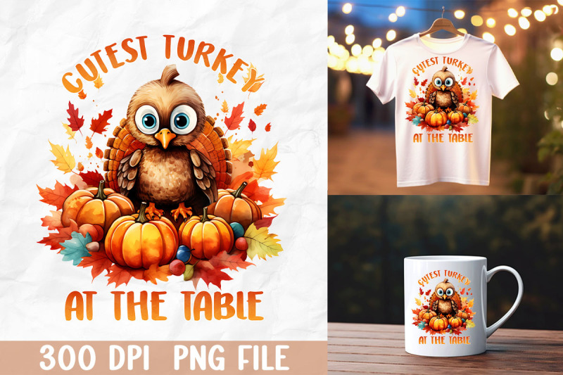 cutest-turkey-at-the-feast