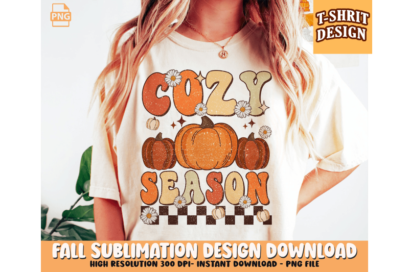 retro-fall-png-bundle