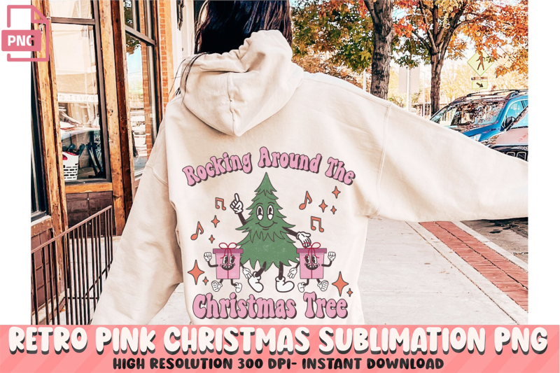 pink-christmas-png-bundle