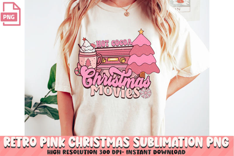 pink-christmas-png-bundle