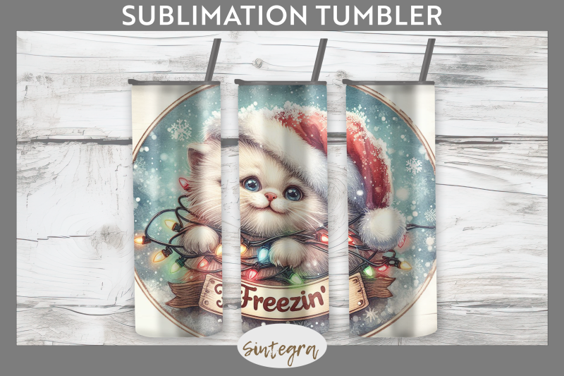 christmas-vintage-freezin-039-cat-entangled-tumbler-sublimation-20-oz-ski