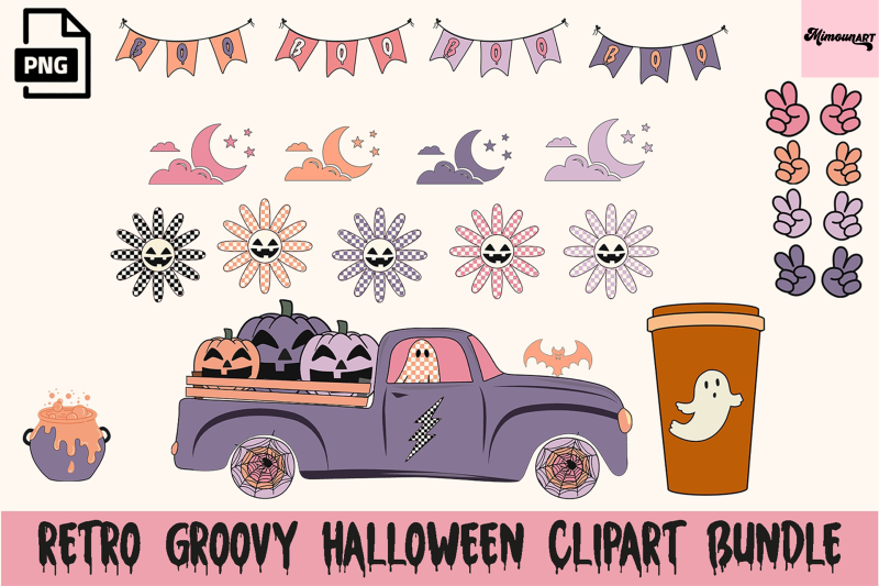 retro-halloween-clipart-bundle