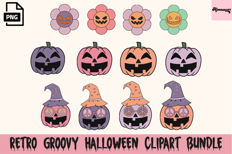 retro-halloween-clipart-bundle