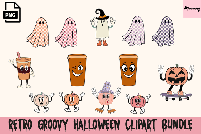 retro-halloween-clipart-bundle