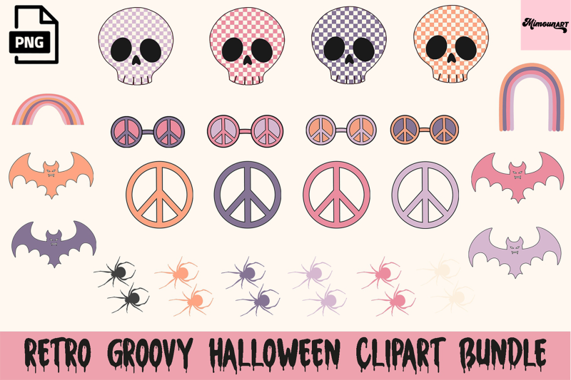 retro-halloween-clipart-bundle