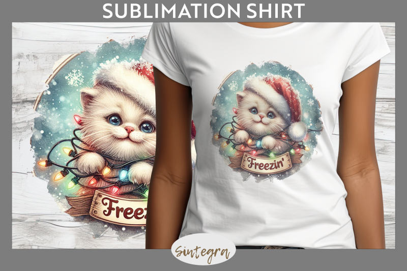 christmas-vintage-freezin-039-cat-entangled-t-shirt-sublimation