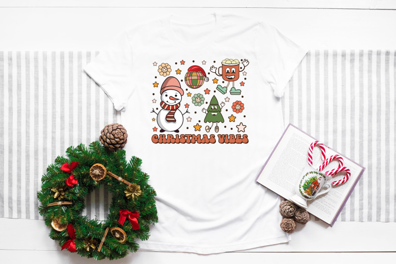 groovy-christmas-vibes-png-sublimation