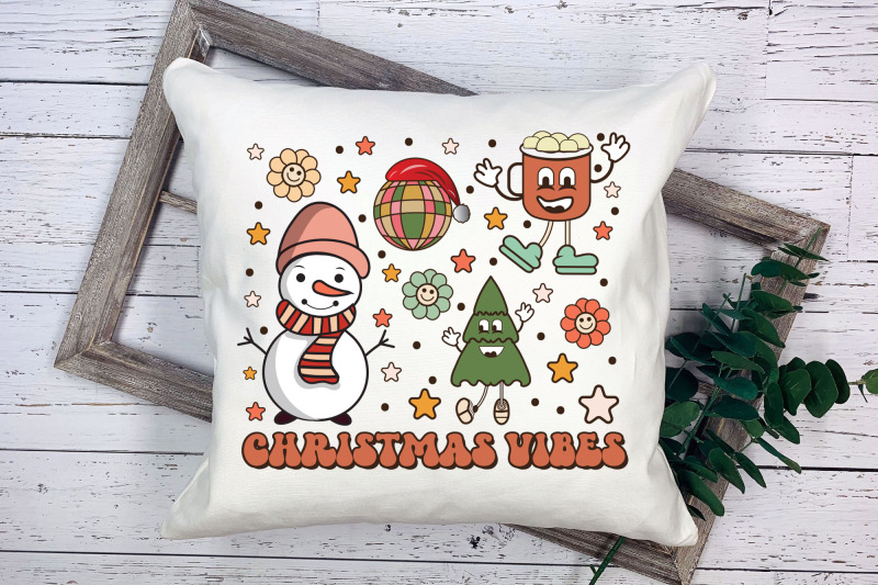 groovy-christmas-vibes-png-sublimation