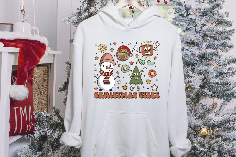 groovy-christmas-vibes-png-sublimation