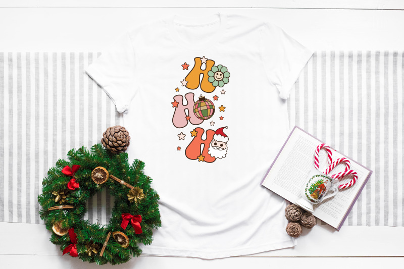 groovy-christmas-sublimation-ho-ho-ho