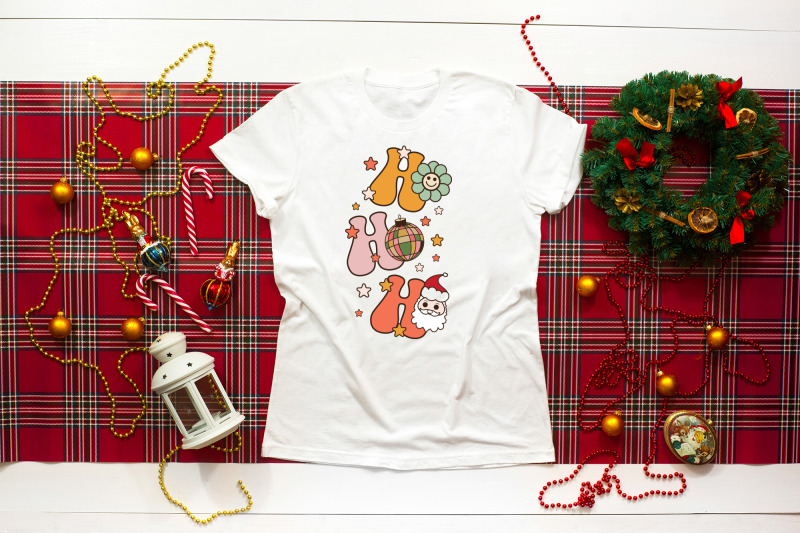 groovy-christmas-sublimation-ho-ho-ho