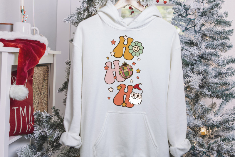 groovy-christmas-sublimation-ho-ho-ho