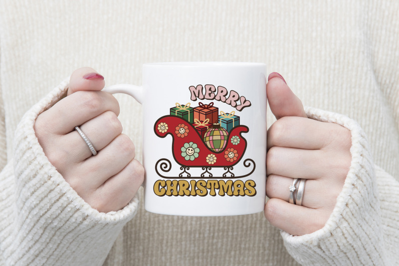 groovy-merry-christmas-sublimation-png