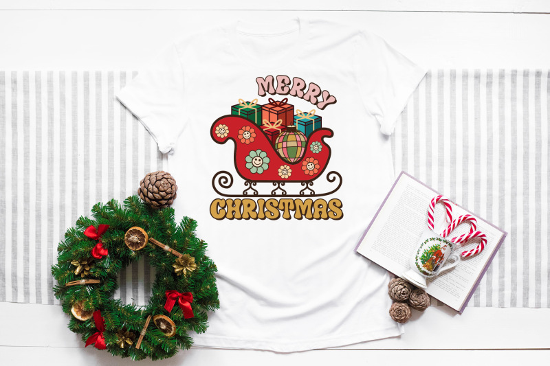 groovy-merry-christmas-sublimation-png