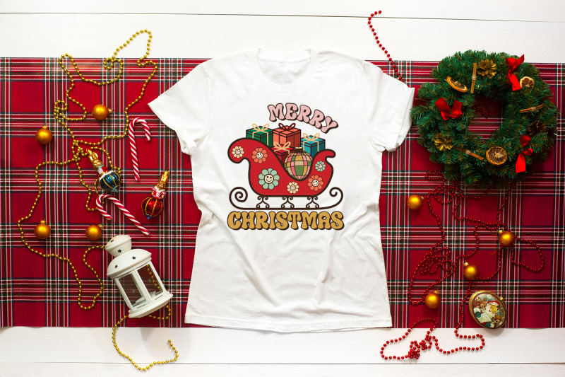 groovy-merry-christmas-sublimation-png