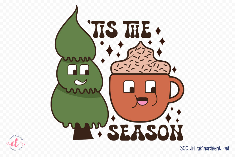 tis-the-season-groovy-christmas-png