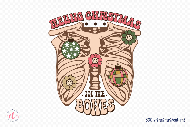 groovy-feeling-christmas-in-the-bones-sublimation