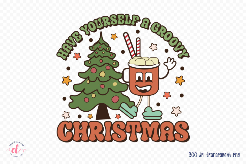 have-yourself-a-groovy-christmas-sublimation