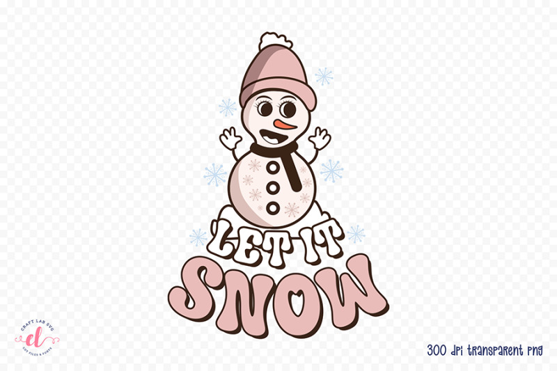 let-it-snow-groovy-christmas-sublimation