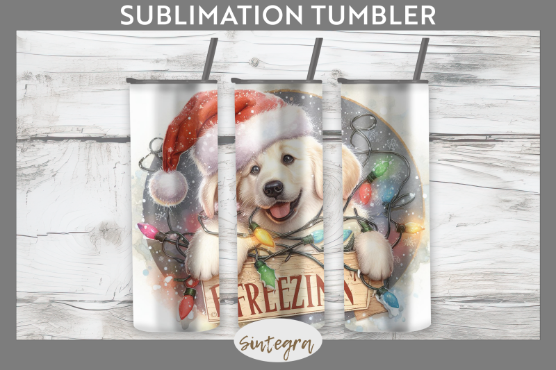 christmas-vintage-freezin-039-lab-entangled-tumbler-sublimation-20-oz-ski