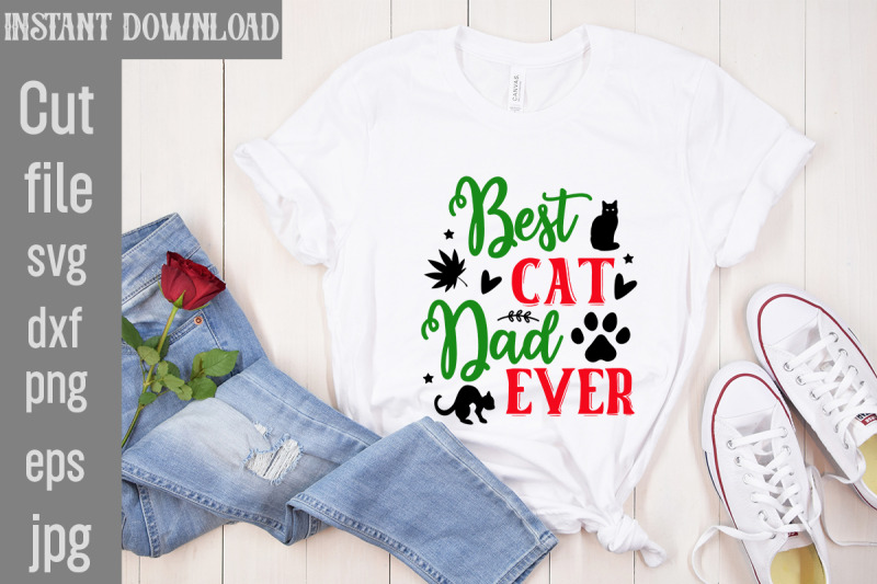 best-cat-dad-ever-svg-cut-file-cat-christmas-ornament-svg-bundle-cat-c