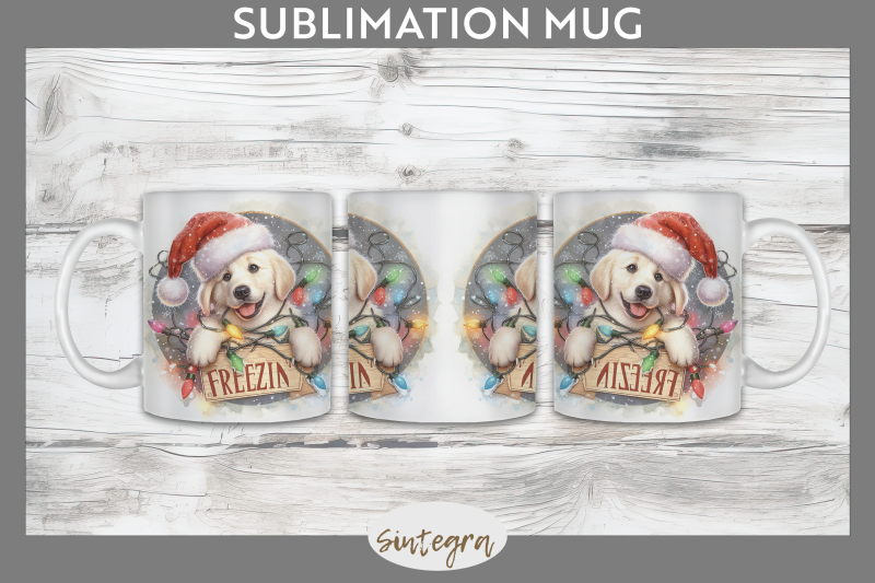 christmas-vintage-freezin-039-lab-entangled-mug-wrap-sublimation