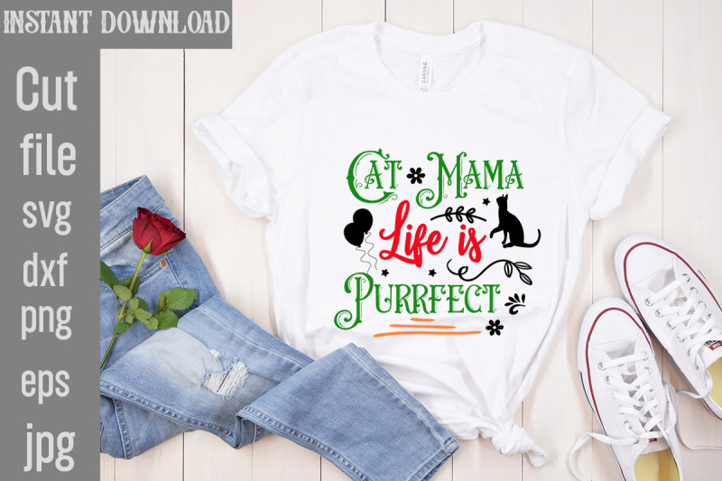 cat-mama-life-is-purrfect-svg-cut-file-cat-christmas-ornament-svg-bund