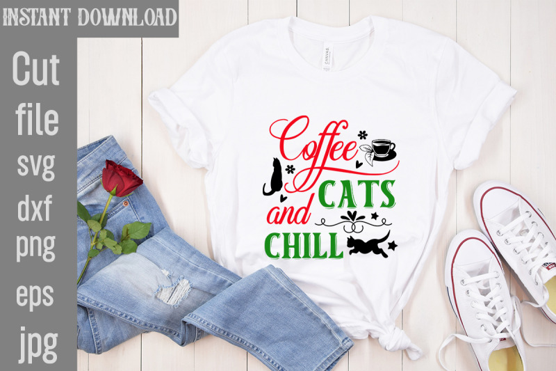 coffee-cats-and-chill-svg-cut-file-cat-christmas-ornament-svg-bundle-c