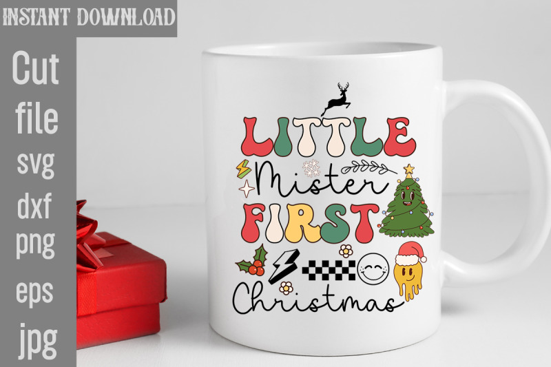 little-mister-first-christmas-svg-cut-file-funny-christmas-png-retro