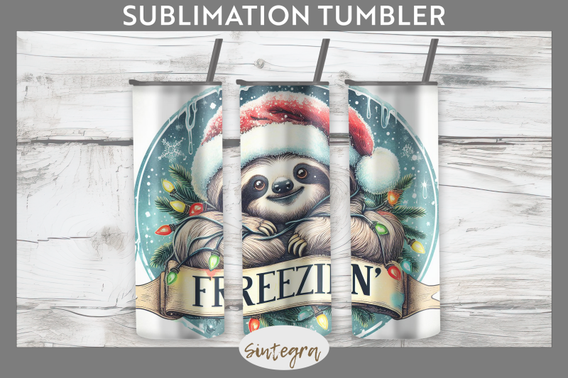christmas-vintage-freezin-039-sloth-entangled-tumbler-sublimation-20-oz-s
