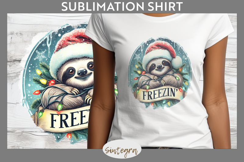 christmas-vintage-freezin-039-sloth-entangled-t-shirt-sublimation